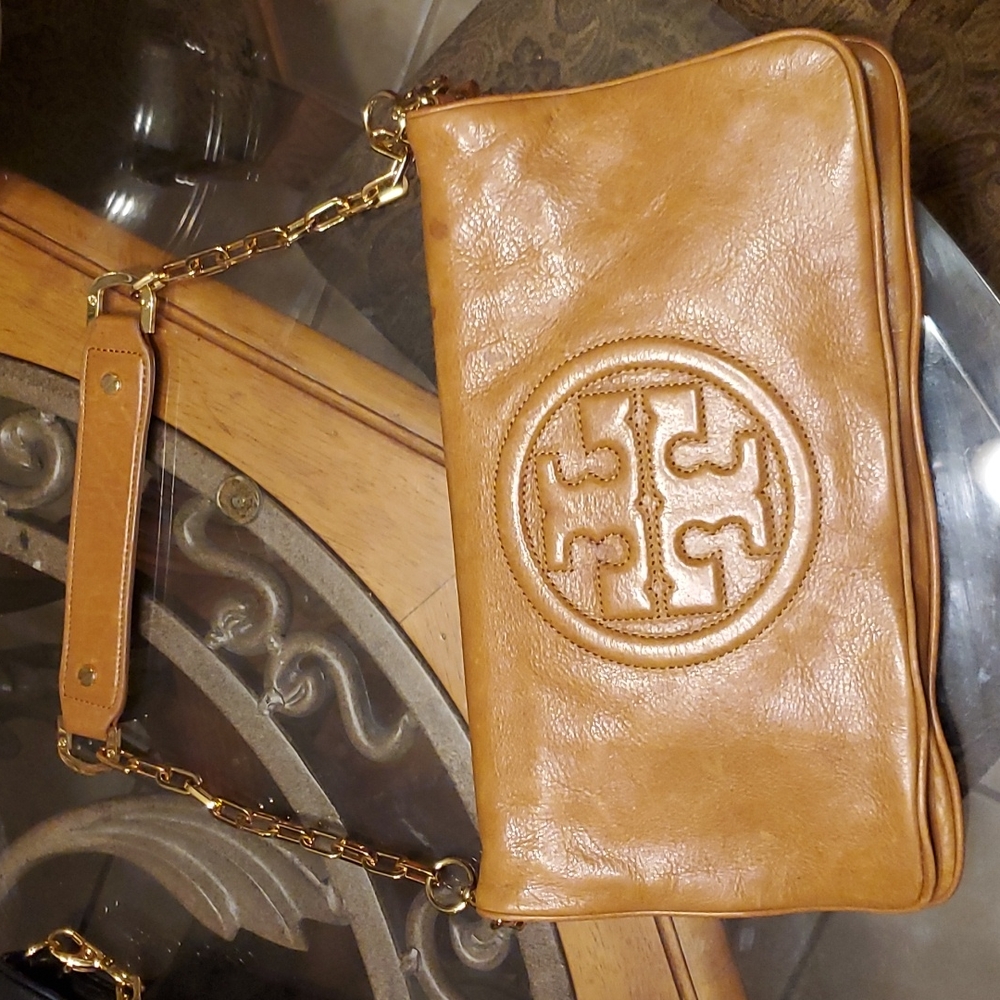 Tory Burch Reva Clutch.. 100% Authentic